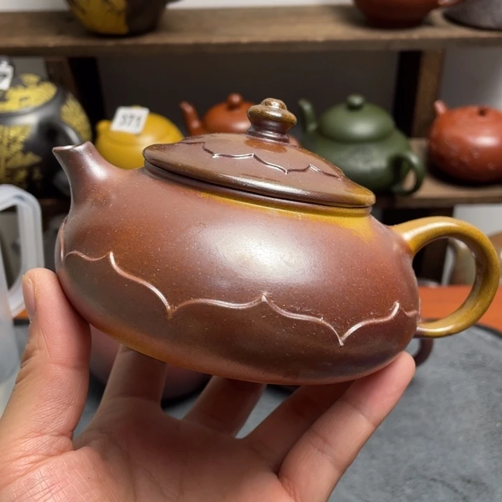 紫砂茶壶紫砂微瑕