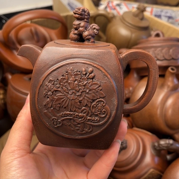 茶壶紫砂紫砂壶等