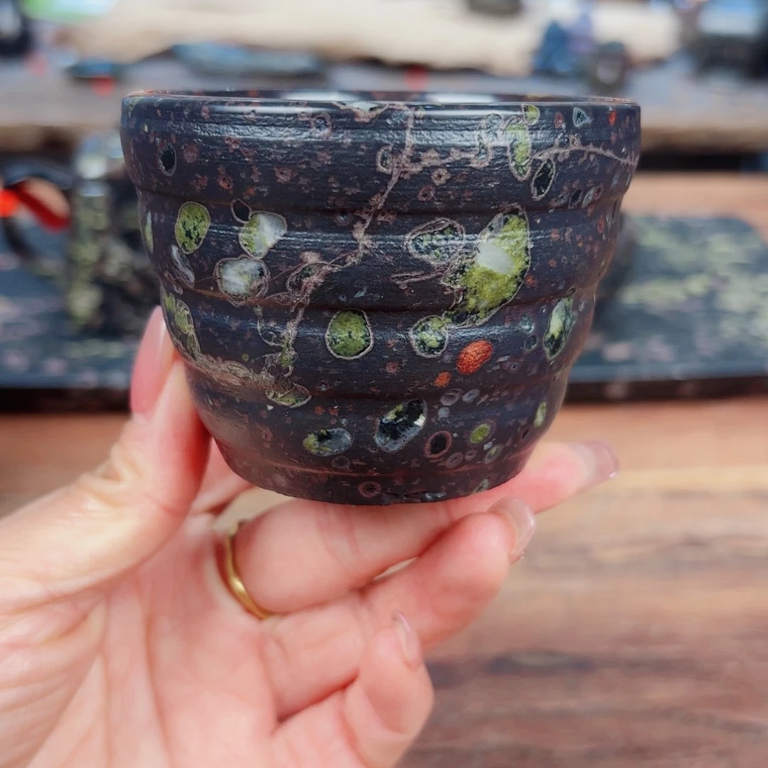 康能美玉瓷安山玉