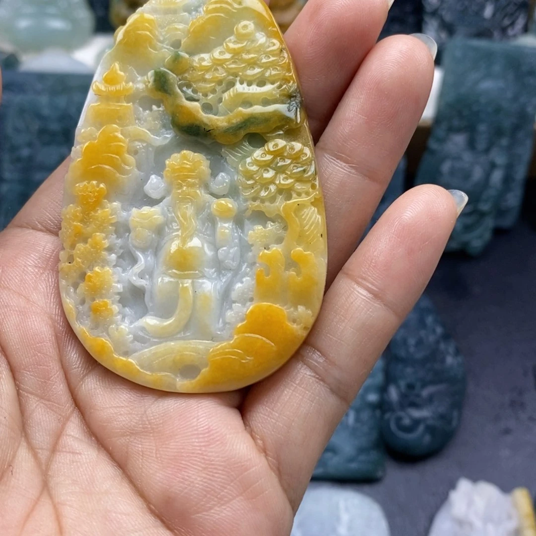 未镶嵌定制翡翠翡翠