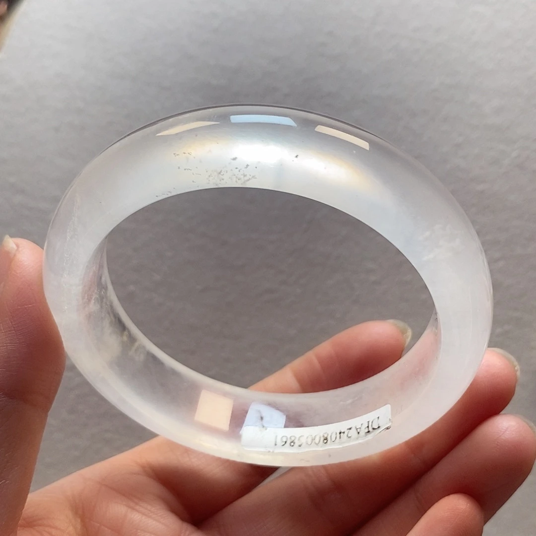 石英质玉手镯未镶嵌56-57