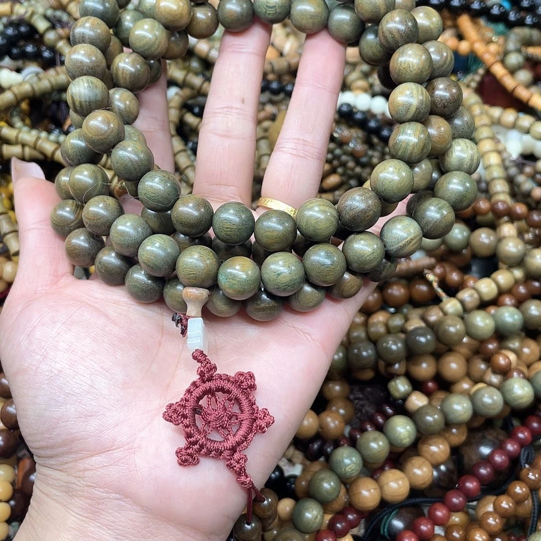 维腊木（绿檀）无事牌