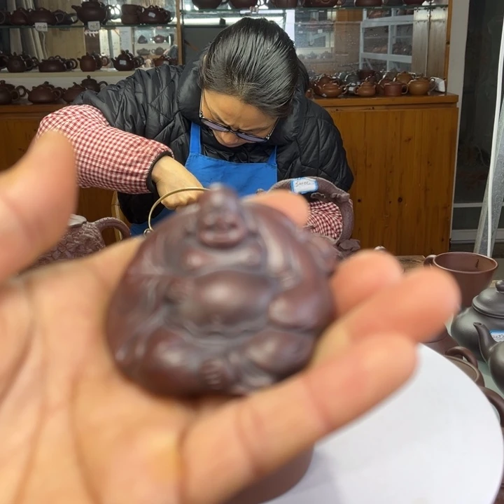 紫砂茶壶紫砂等珍贵