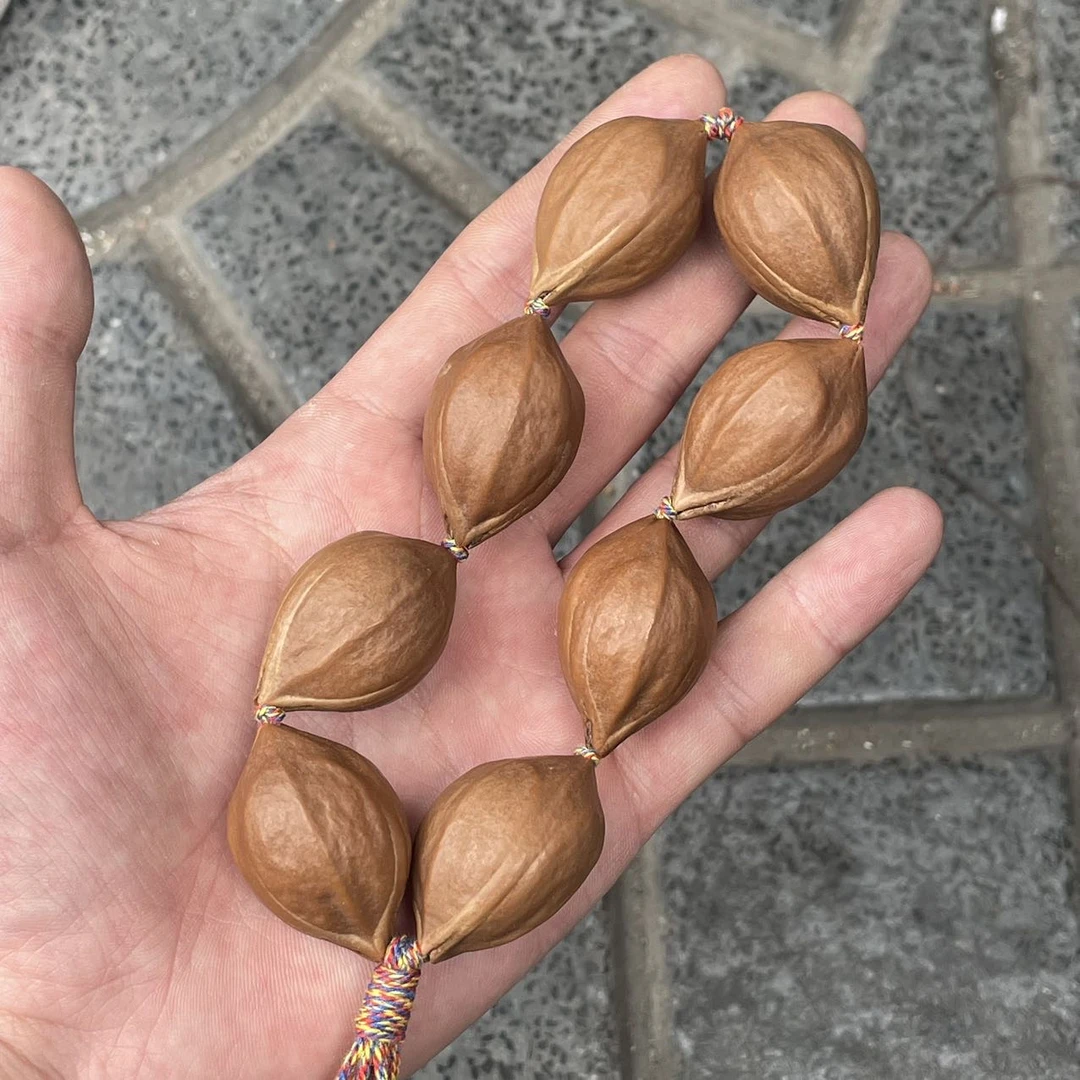 【佳哥严选】 J46100-橄榄核金果王核手持-尺寸21*33mm左右