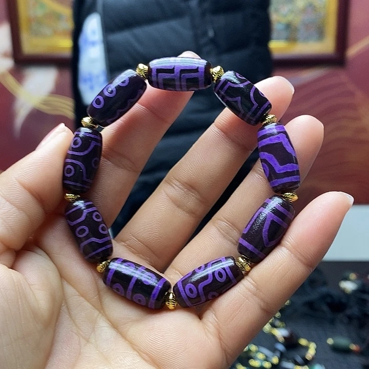 玛瑙/玉髓合金颈饰