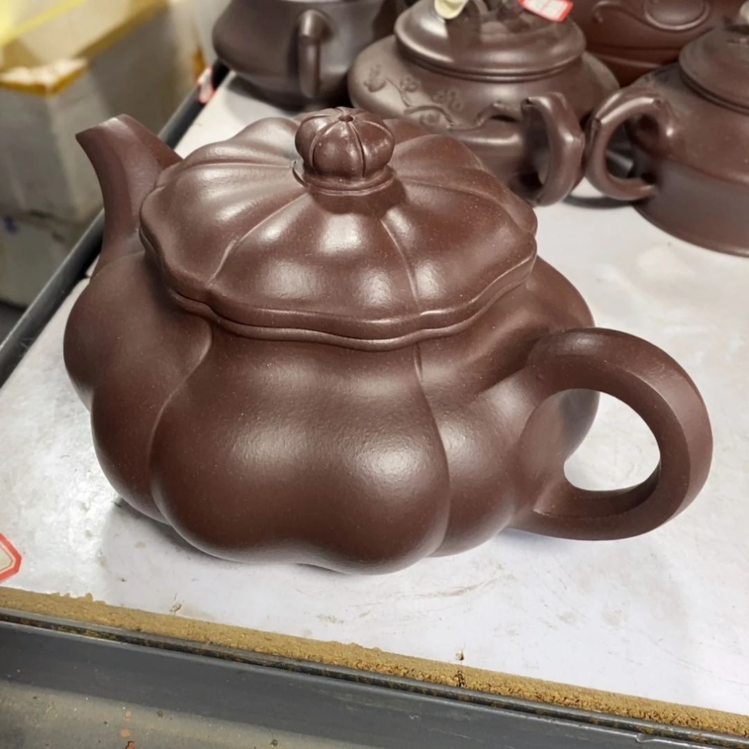 茶壶紫砂原矿手工184