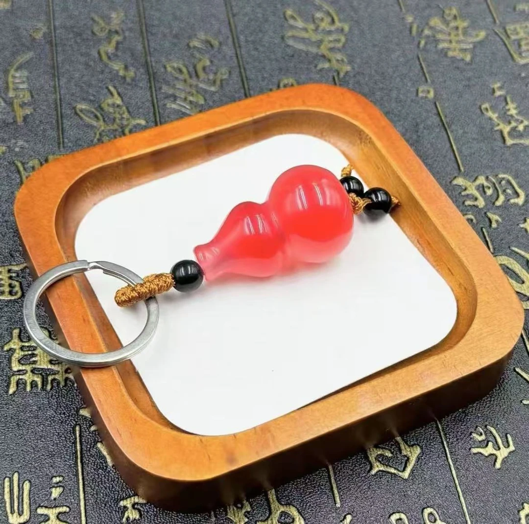 F05- 35海运母葫芦钥匙扣手机链