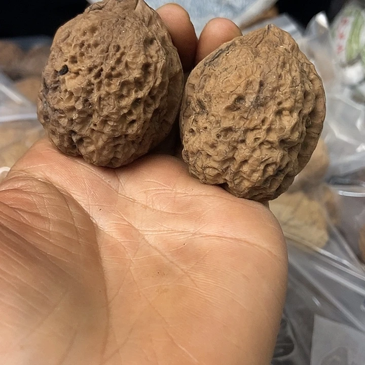 把件文玩核桃云南铁核桃基地65