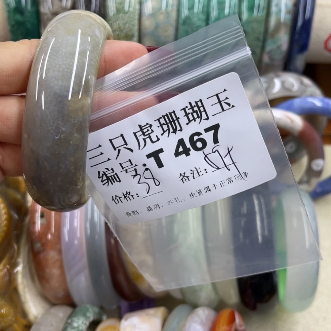 平***果硅化珊瑚（珊瑚玉）未镶嵌h
