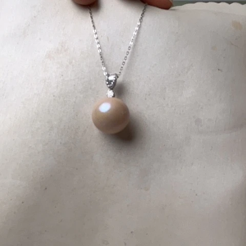 淡水珍珠未镶嵌颈饰