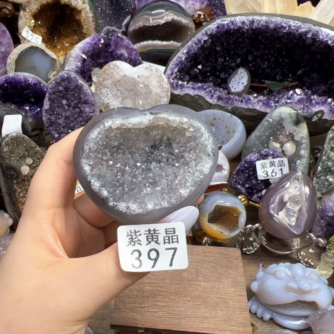 未镶嵌珠宝半成品水晶397