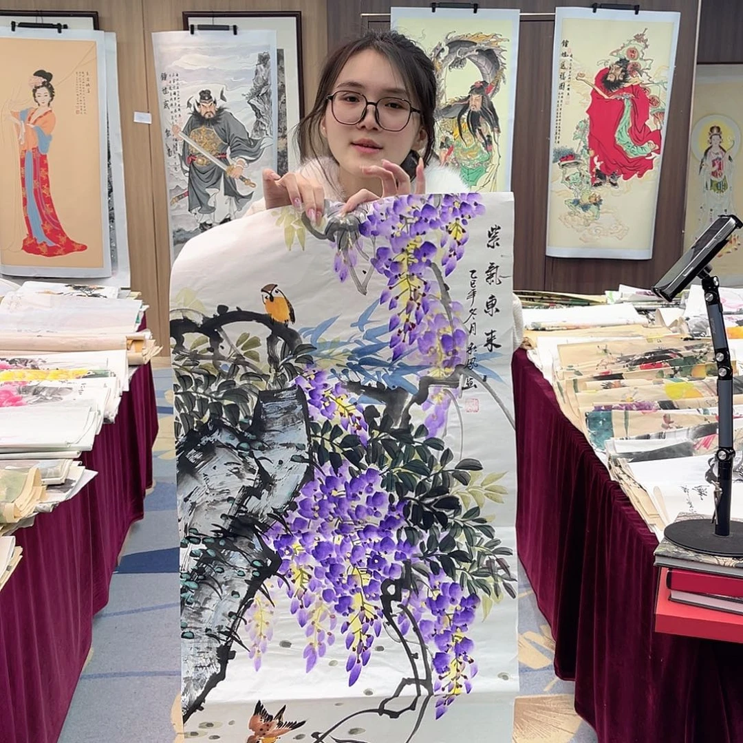 国画00后美女福利专场