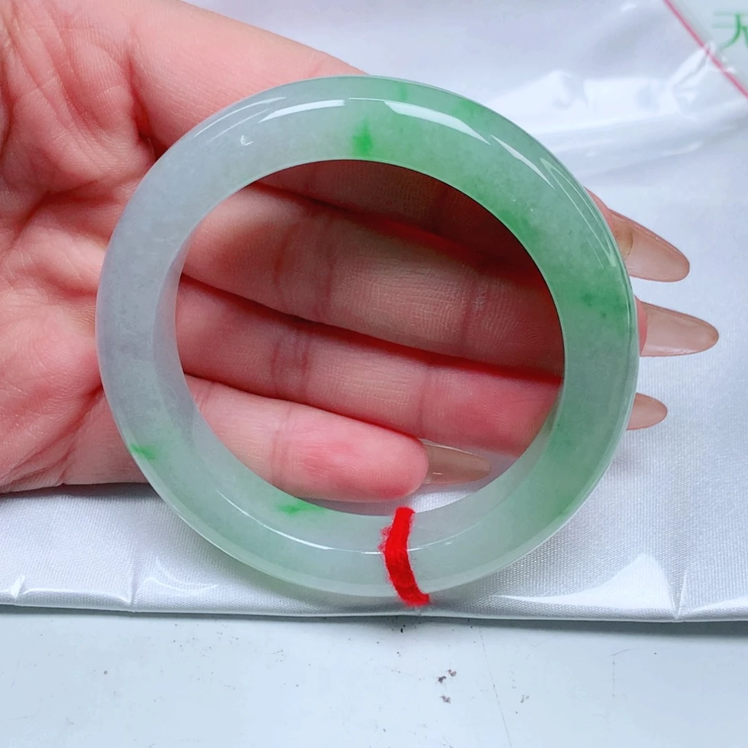 未镶嵌手镯翡翠正圈53 882216