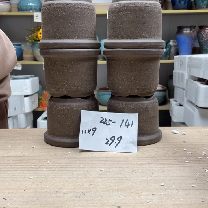 紫砂花盆多肉花盆微瑕141