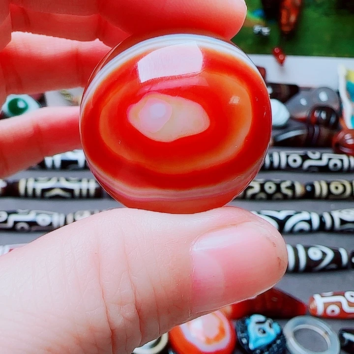 玛瑙/玉髓合金珠宝半成品