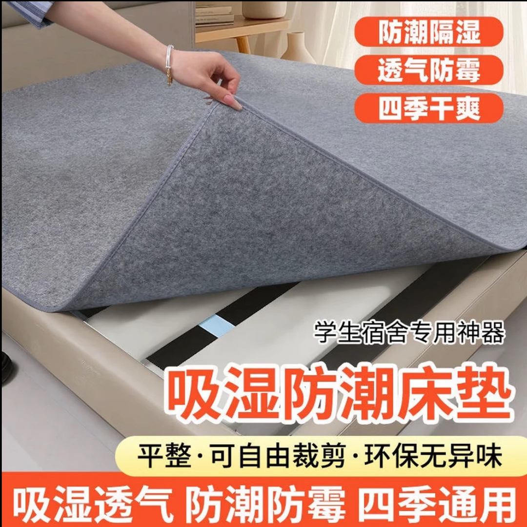 防潮床垫学生宿舍专用吸湿防潮隔湿垫子防霉榻榻米单人双人床垫