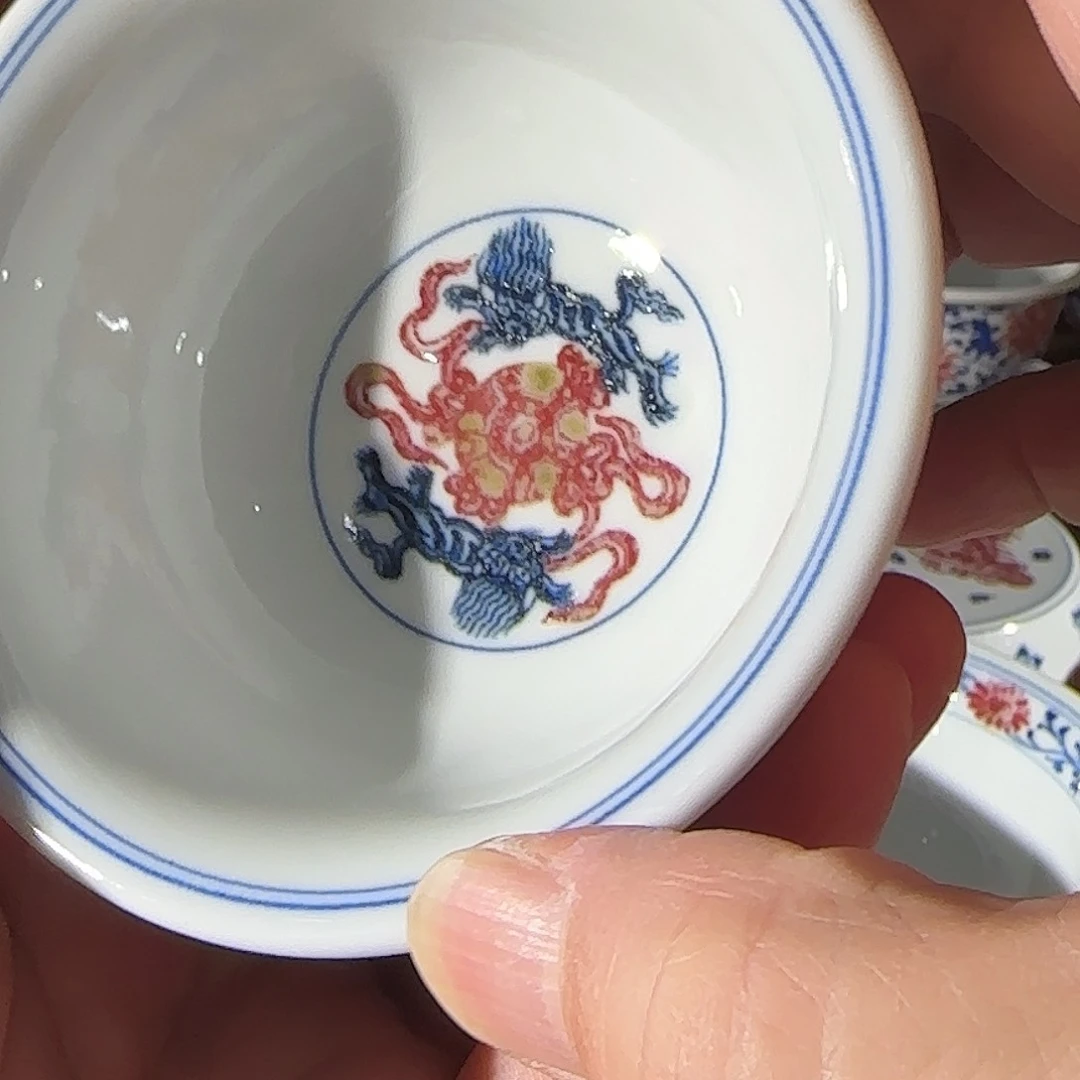 景德镇陶瓷原矿茶具