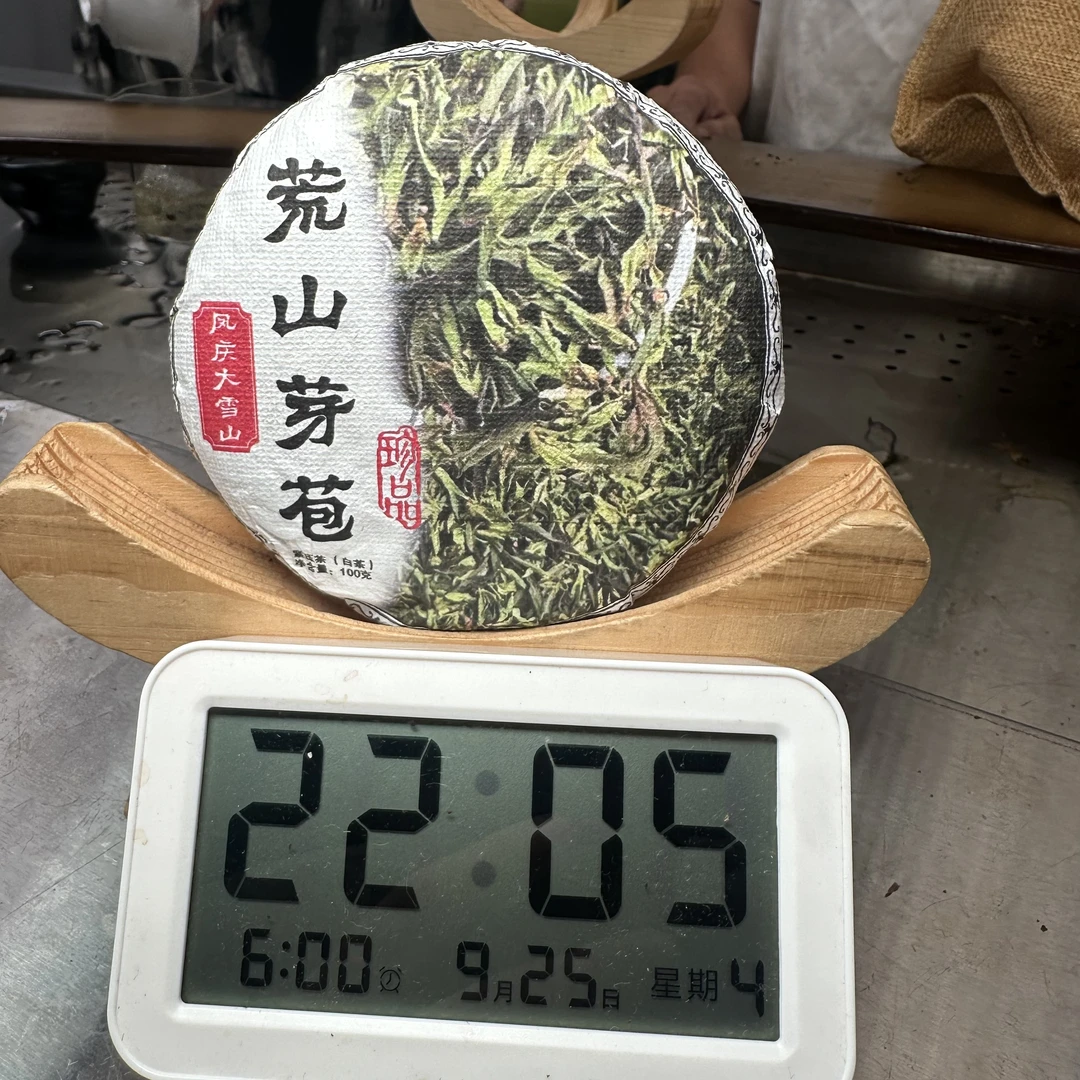 【795号】2023年凤庆大雪山荒山芽苞白茶100g（9月25号）Z