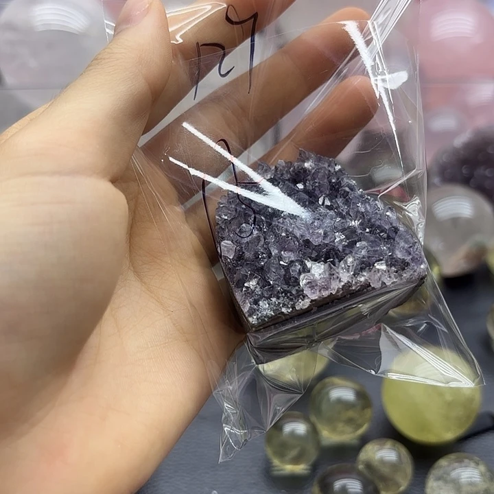 灵***术水晶珠宝半成品未镶嵌127