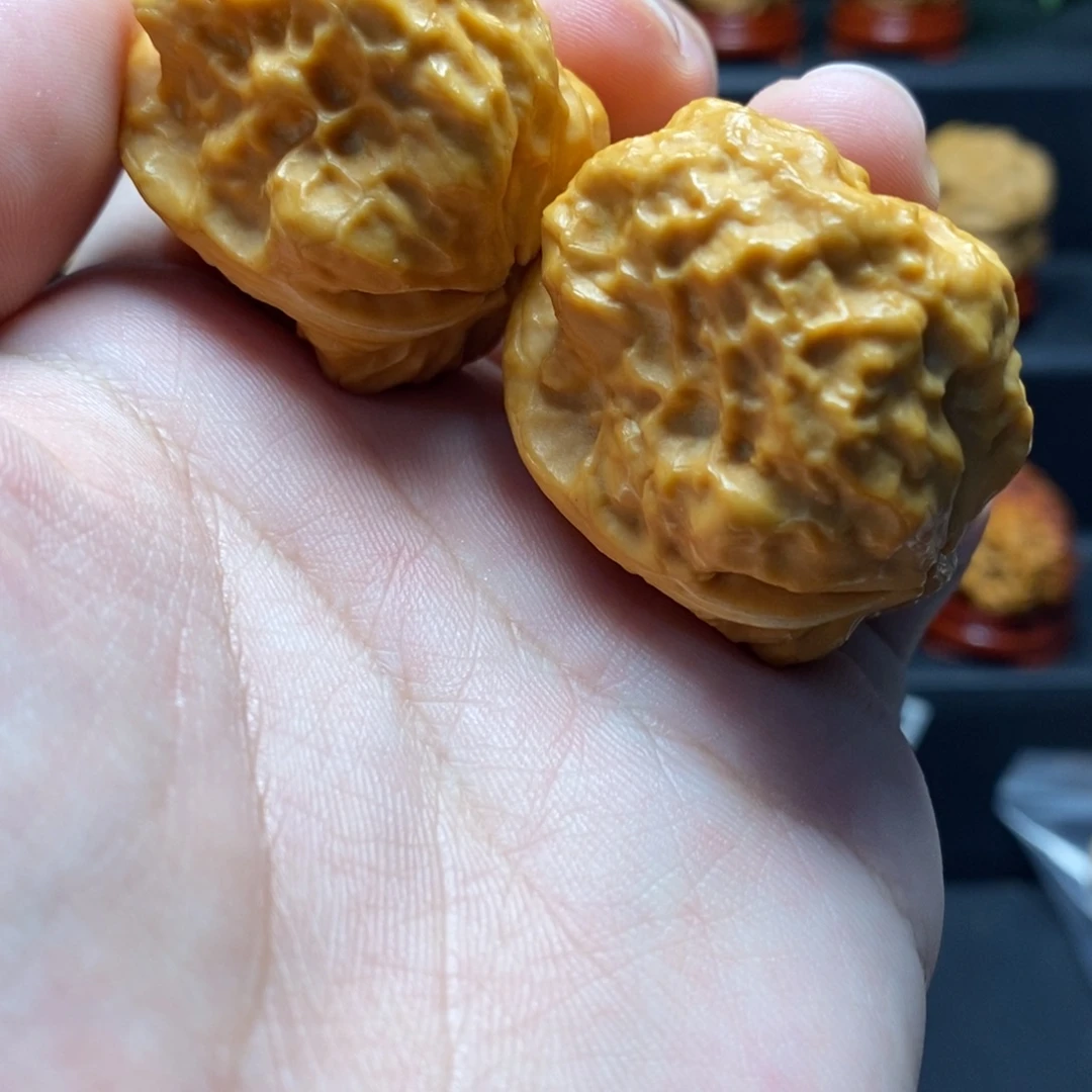 把件文玩核桃40至尊蟾王