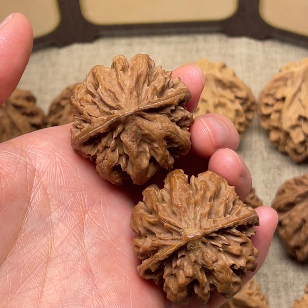 把件文玩核桃秦岭核桃6号