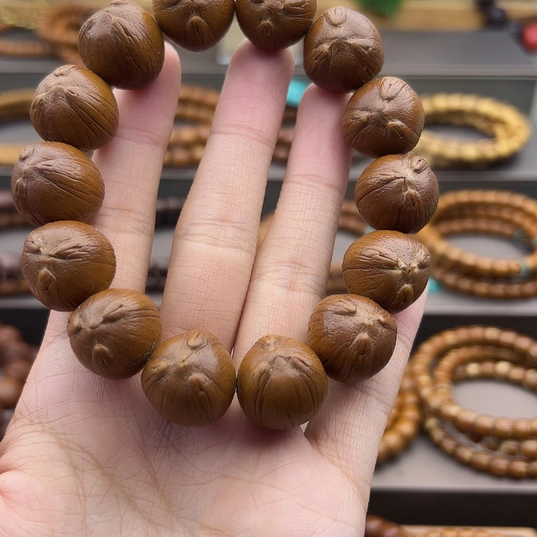 手串紫金鼠18原皮名核紫金鼠