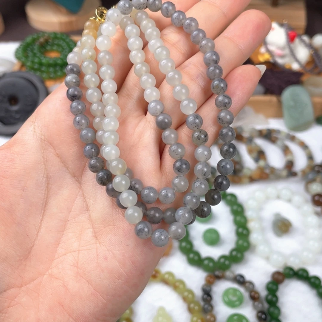 手链未镶嵌和田玉