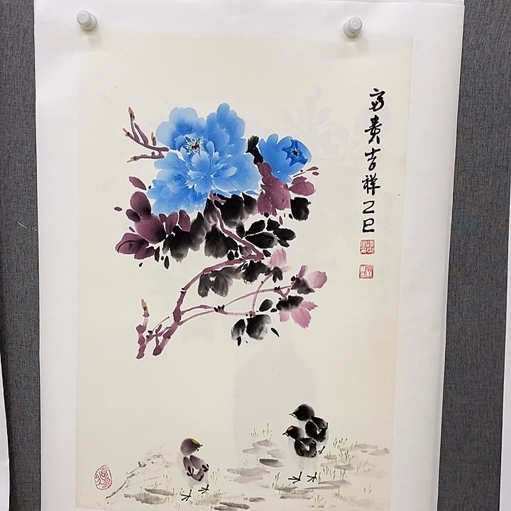 国画手写手绘作品120