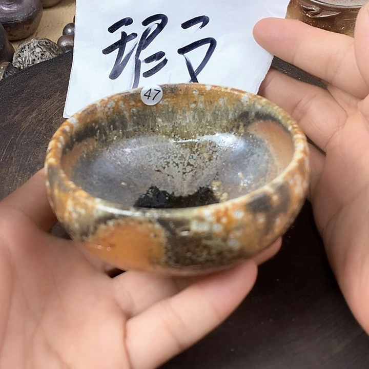手工粗陶、柴烧茶器