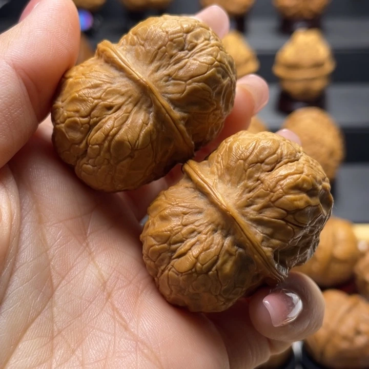 吊坠文玩核桃金砖41尺12Y