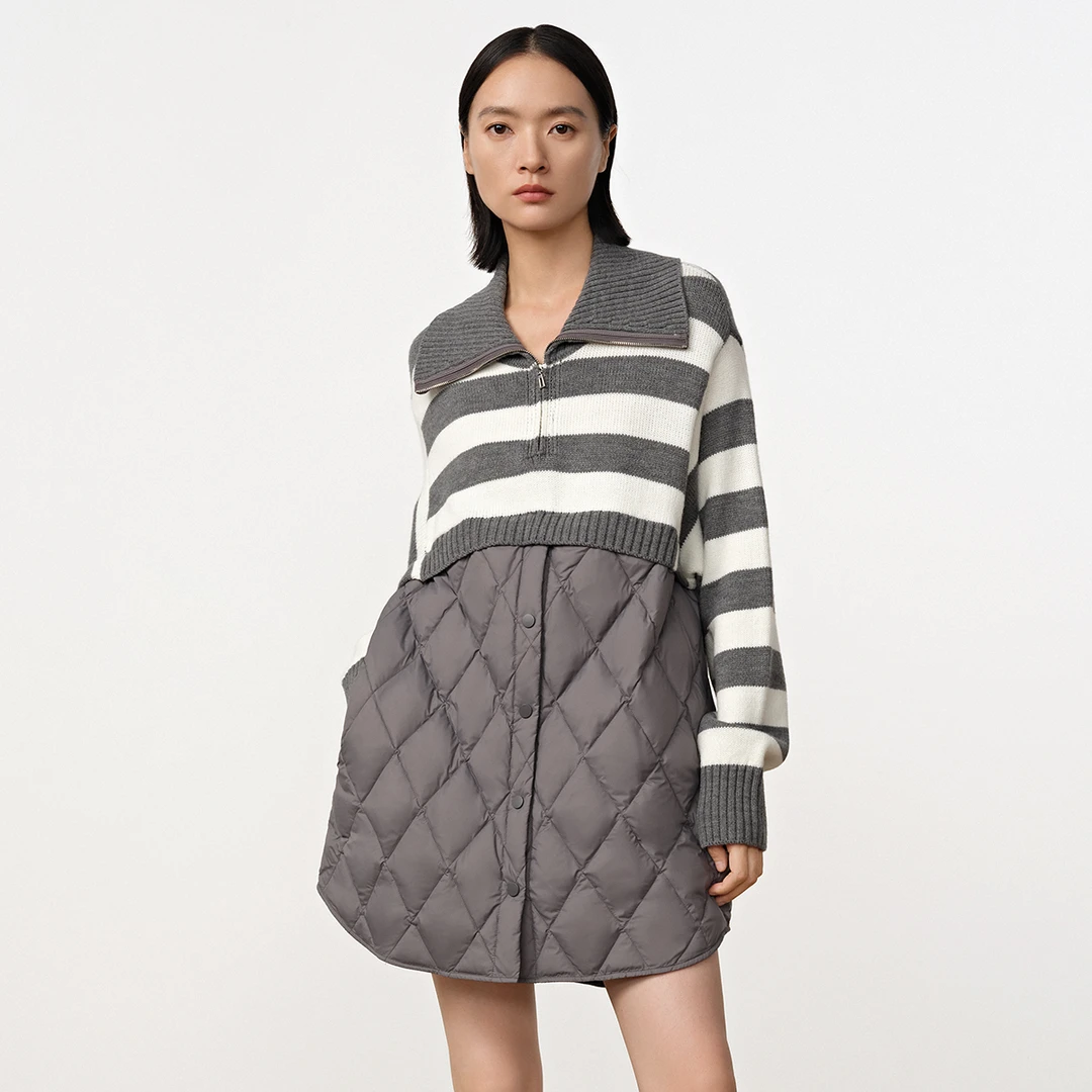 【达人专属】2025冬羽绒服R215832