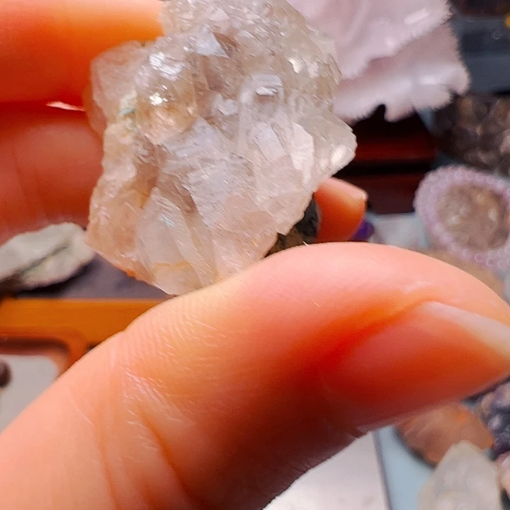 未镶嵌珠宝半成品水晶璃*