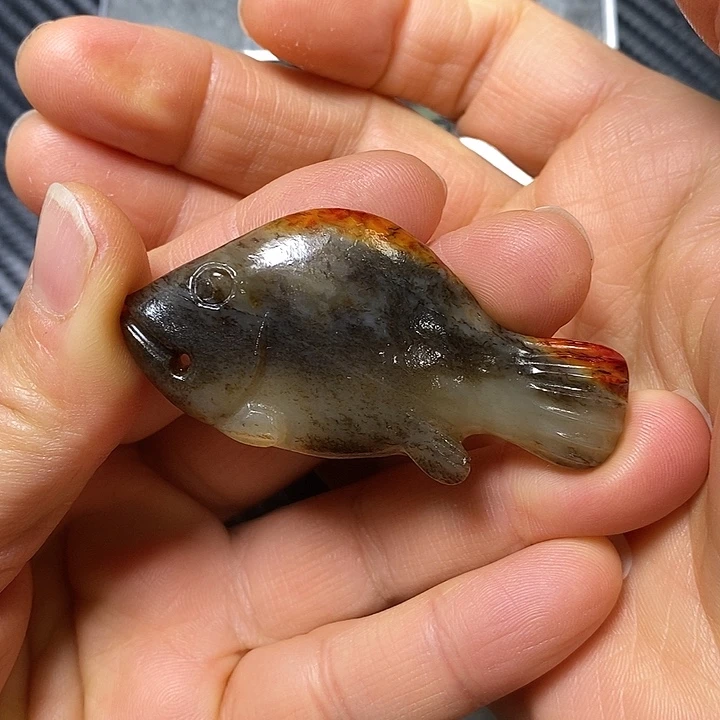 颈饰未镶嵌和田玉随****a