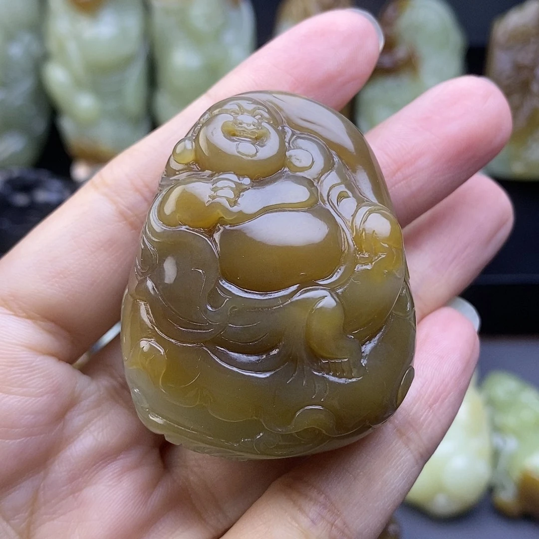 未镶嵌和田玉把件