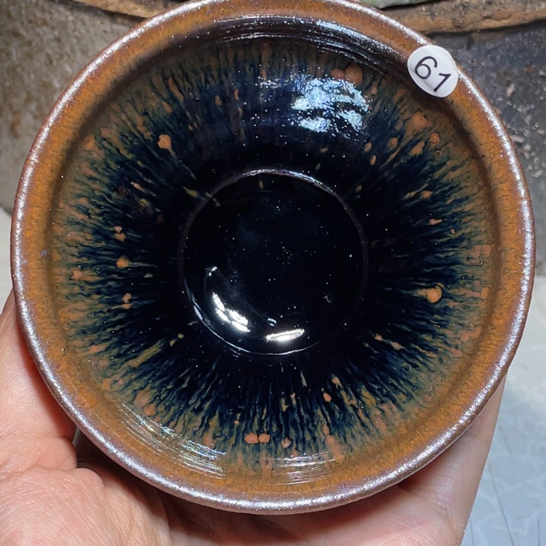 茶盏龙窑柴烧建盏61
