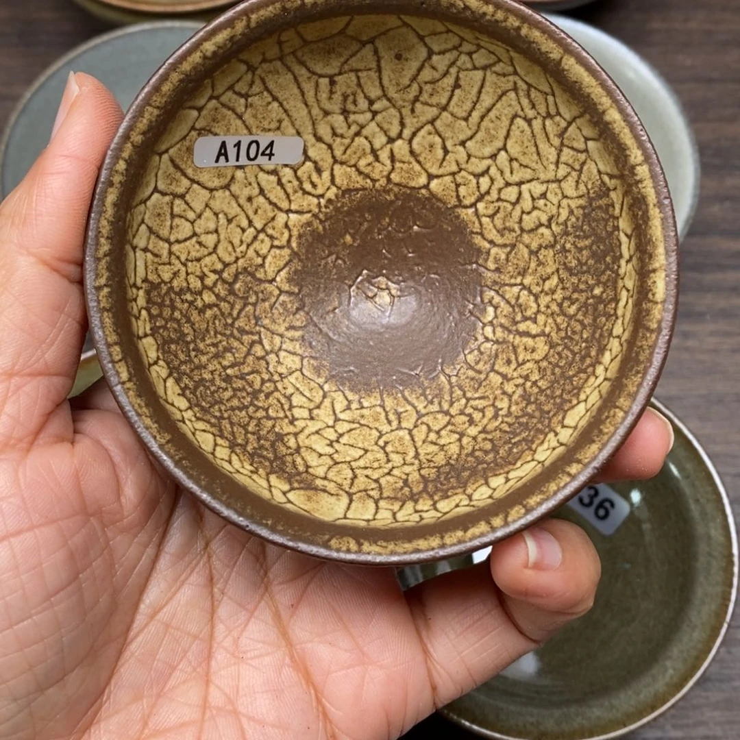 茶盏龙窑柴烧自然还原104