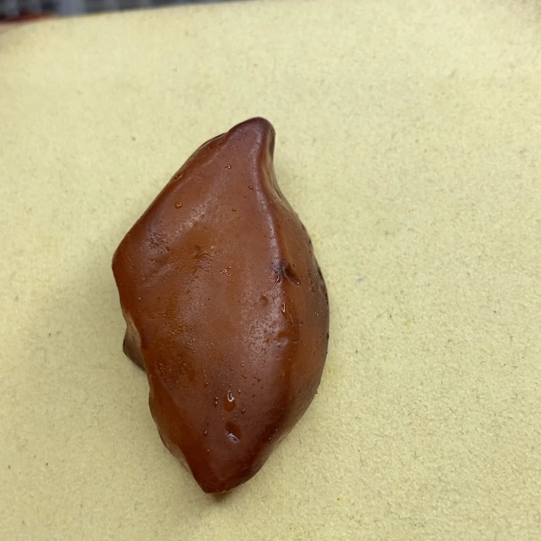 未镶嵌定制蜜蜡梨