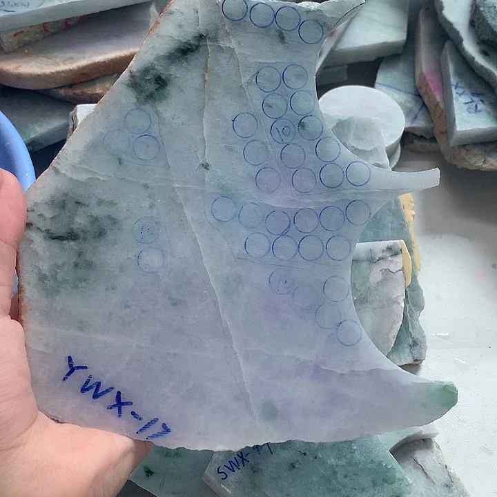 翡翠散珠翡翠裸石