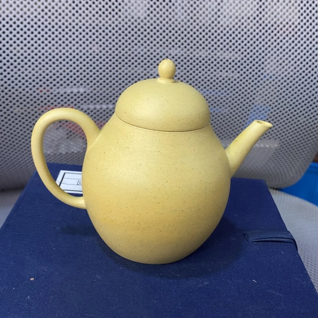 茶壶紫泥原矿手工125