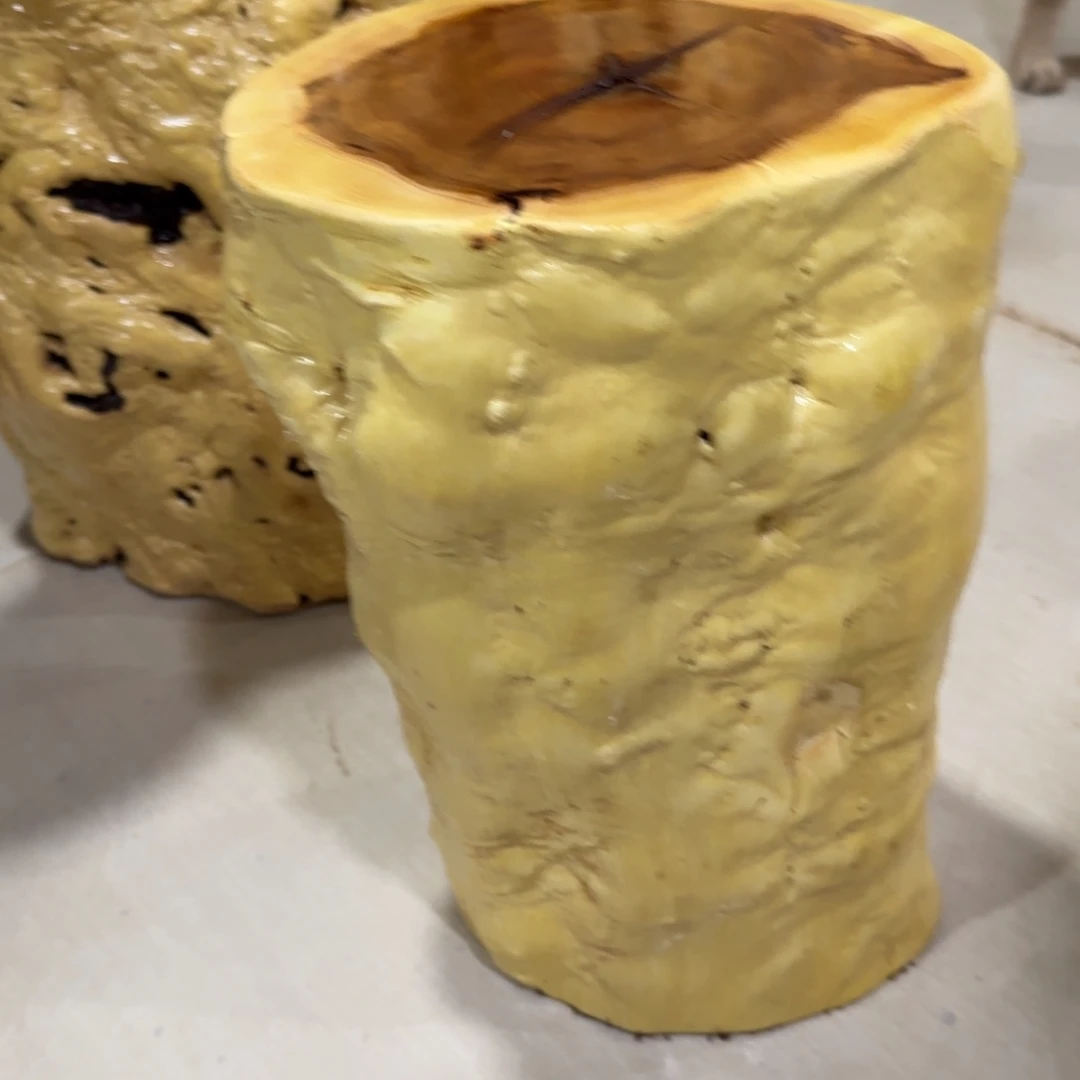 随***松龙纹鸡心枣木手工艺品