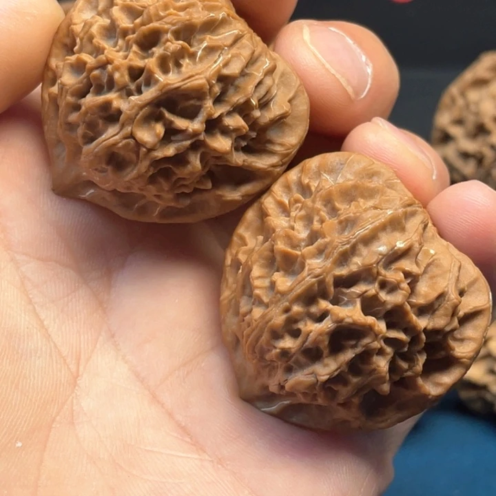 核桃手串/手链心**远秦岭文玩核桃