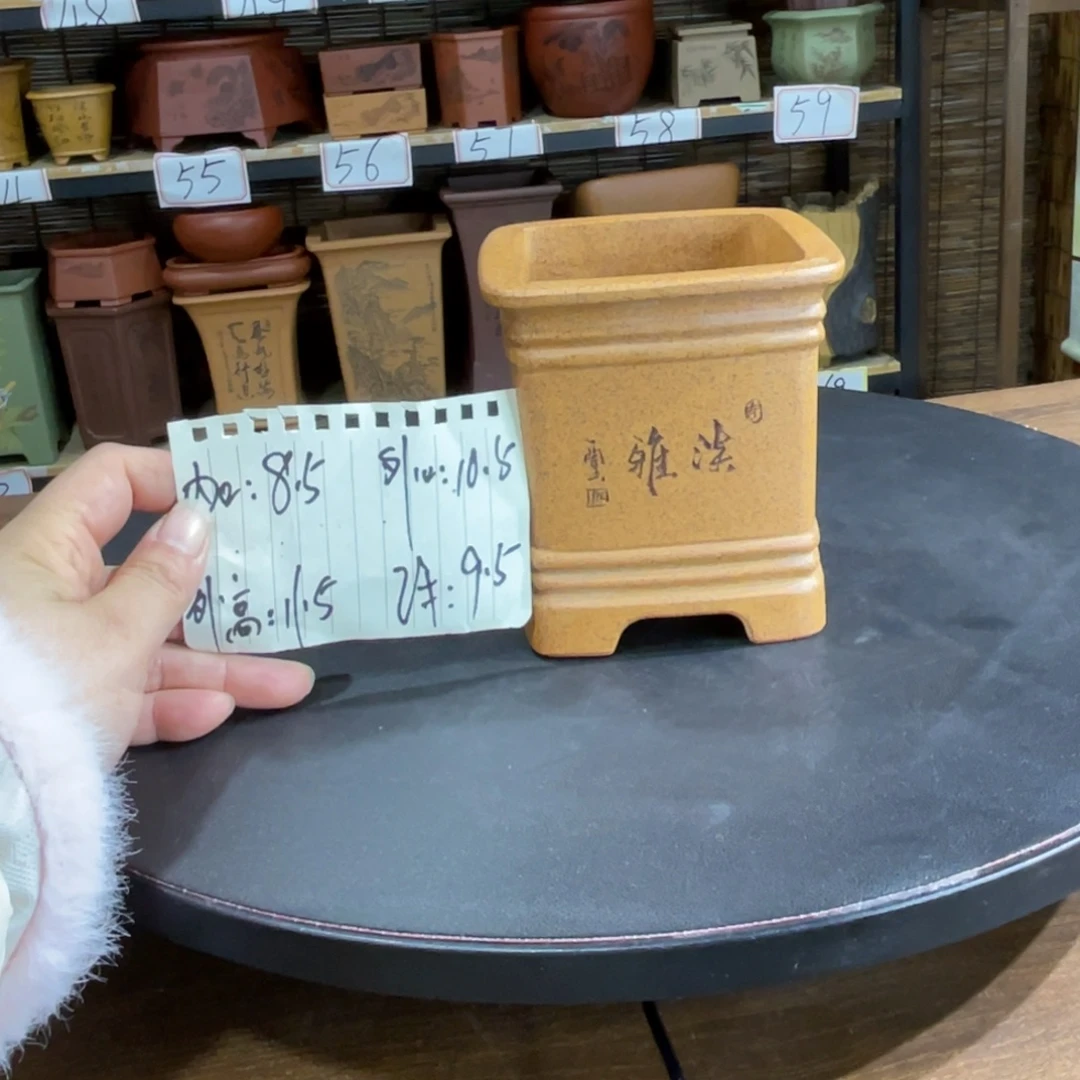 花盆紫砂紫砂花盆在这里