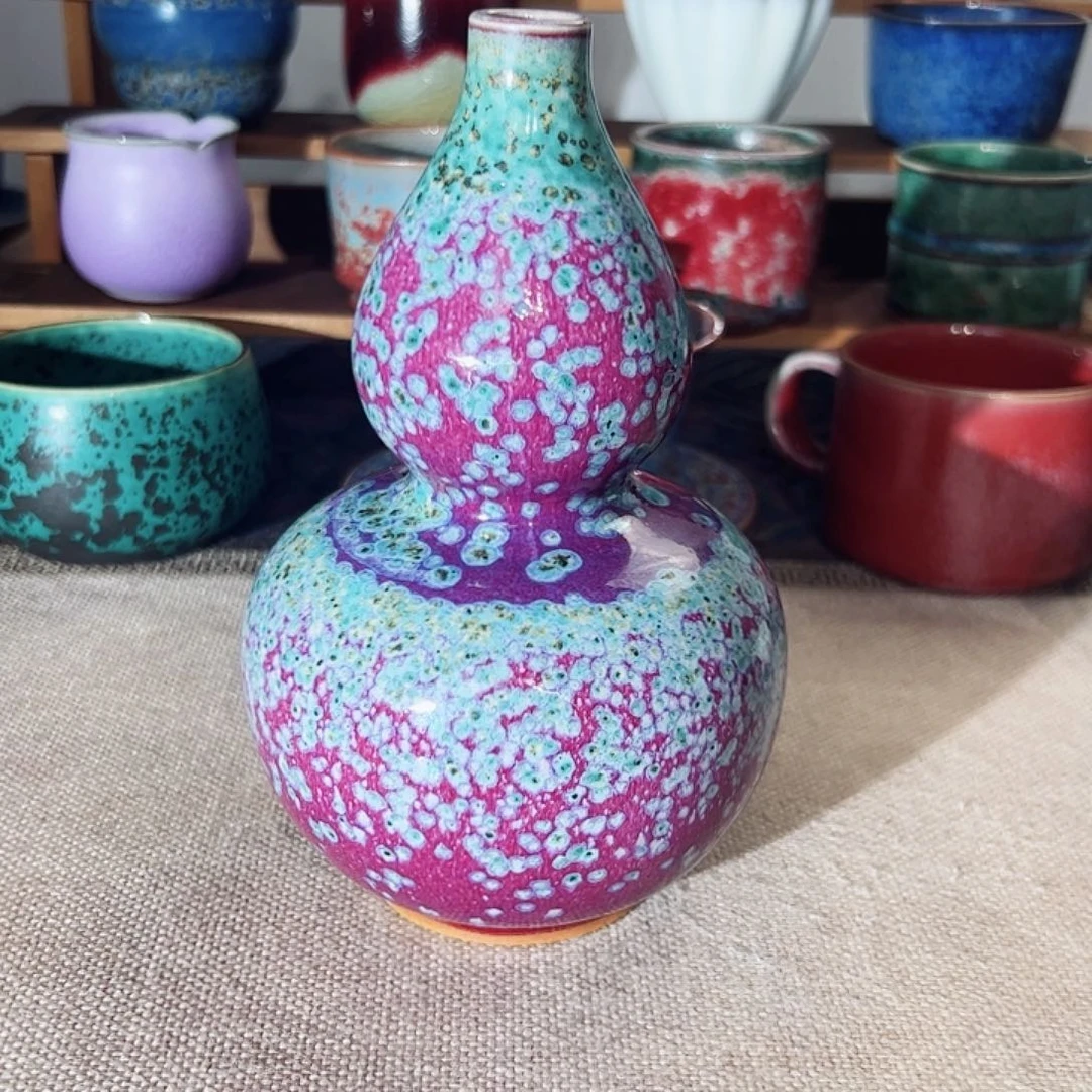 杯子钧瓷艺术作品05