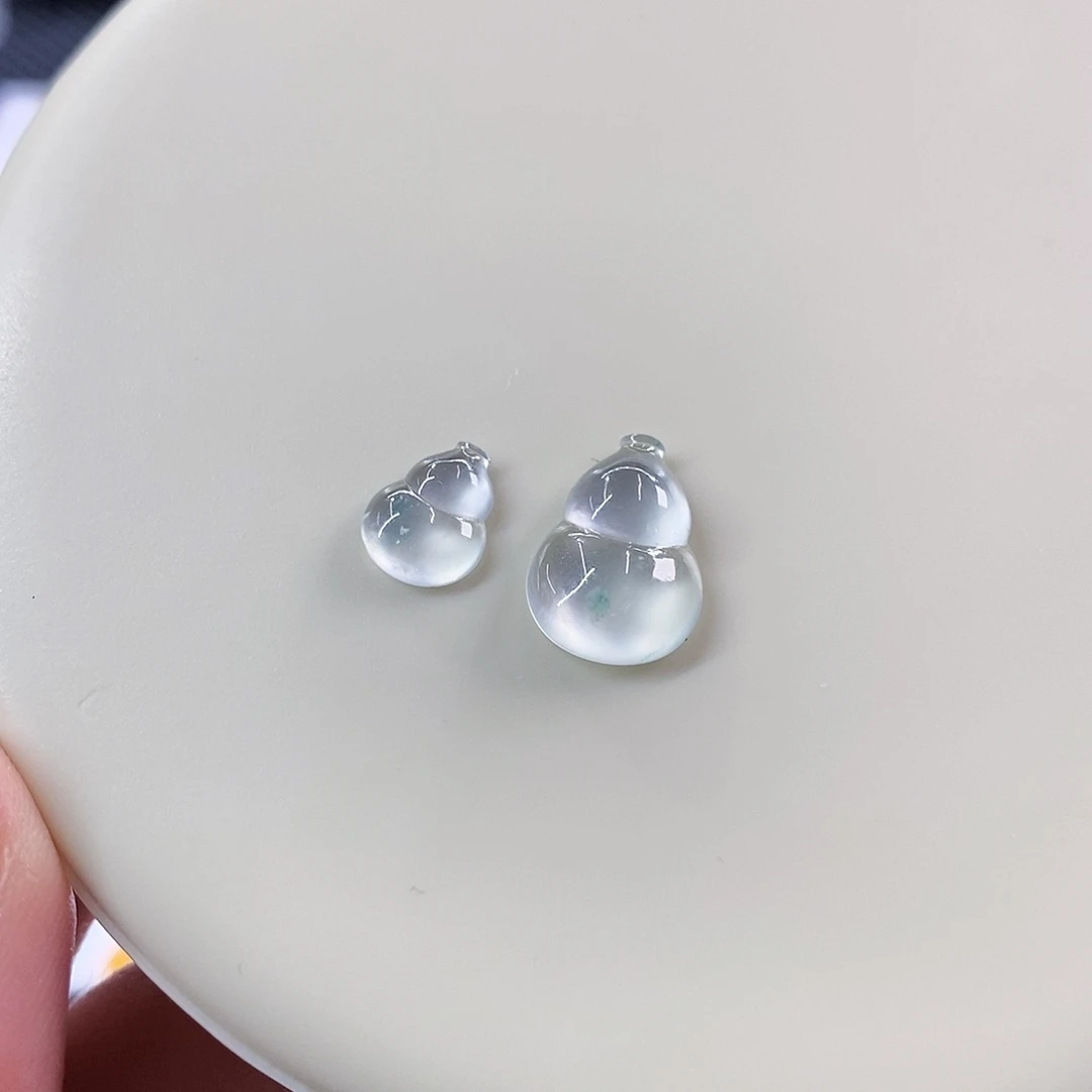 散珠翡翠一对特价