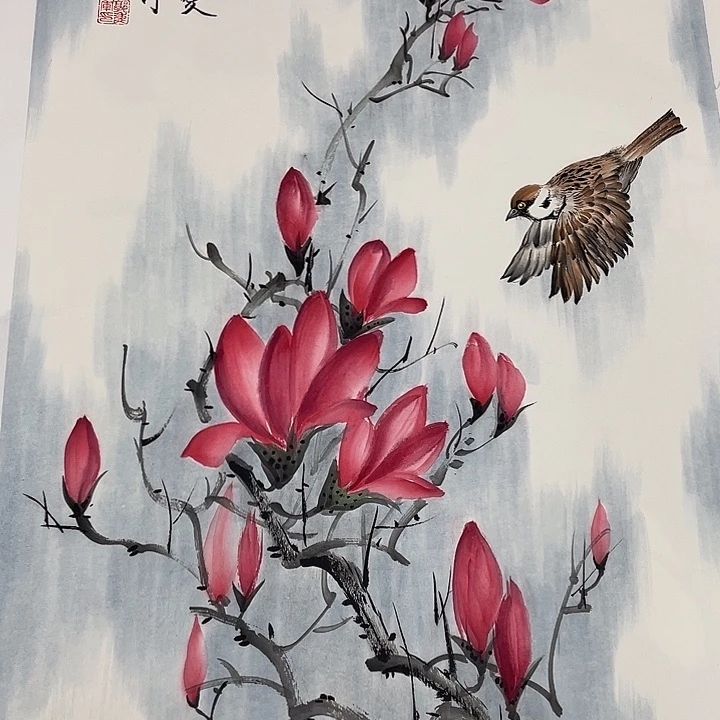 国画唐**道郭庆军老师作品666666666