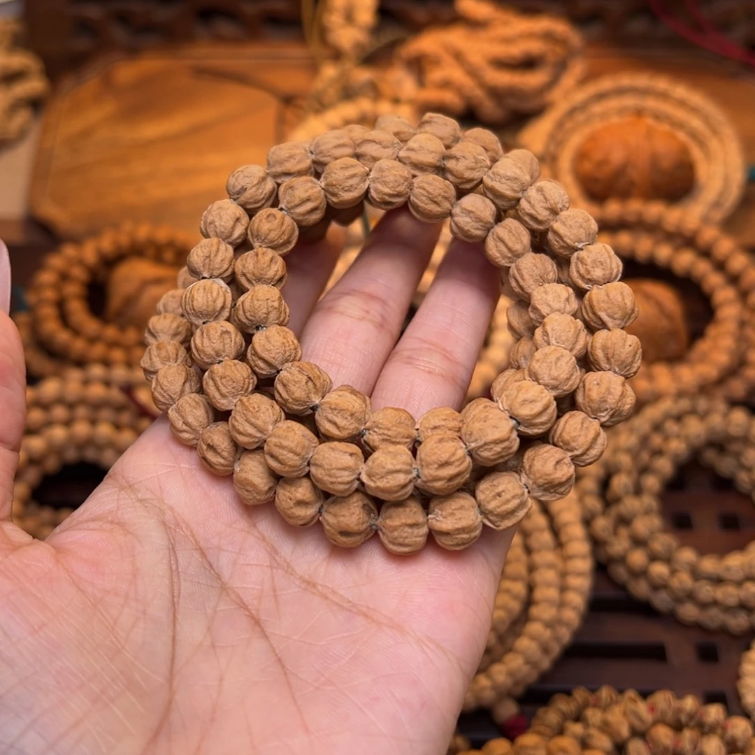 e***t柏香籽/百香籽吊坠原桩小核桃籽型