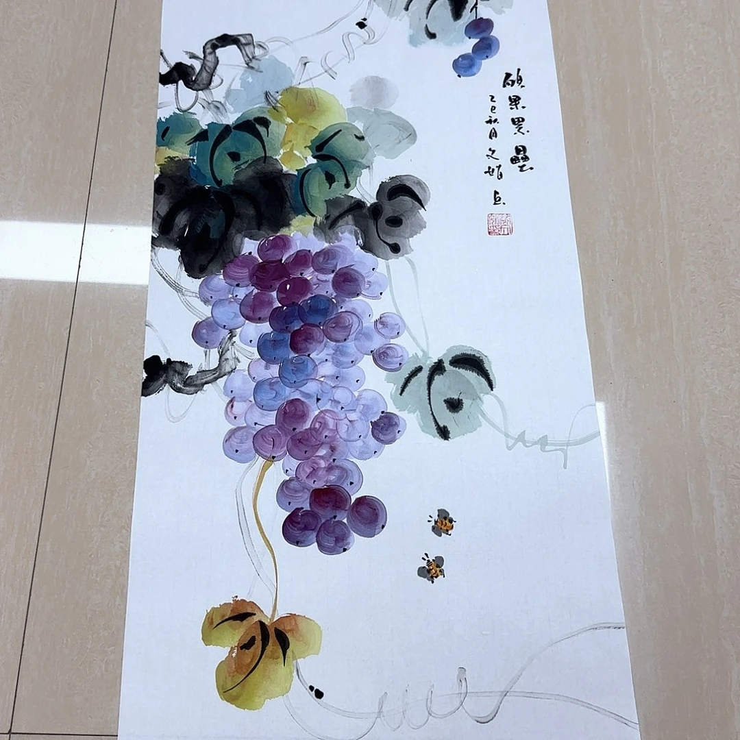 国画国画作品集一个