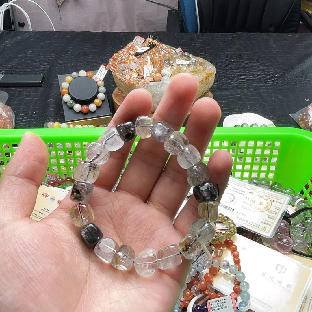 未镶嵌手链水晶