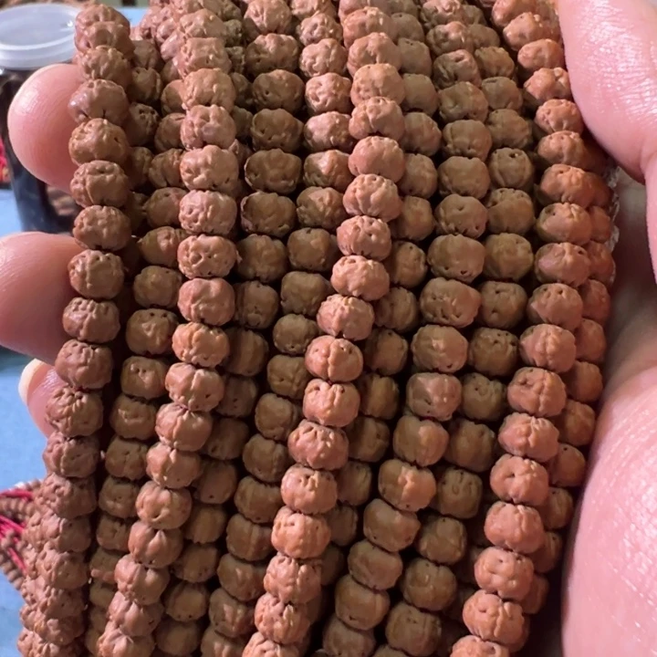 一***遍金刚菩提手串6sss级天花版佛手108