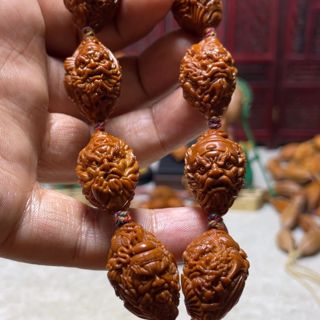 橄榄核吊坠橄榄核